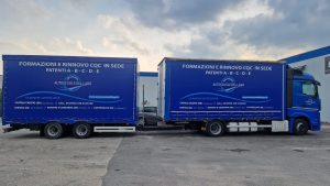 Patente di guida per Camion e AutoArticolato