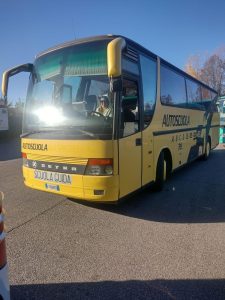 Patente di guida per Bus e Pullman
